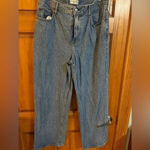 Abercrombie & Fitch Classic Denim Straight Jeans